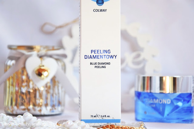 Peeling Diamentowy Blue Diamond Colway - LAGENKO