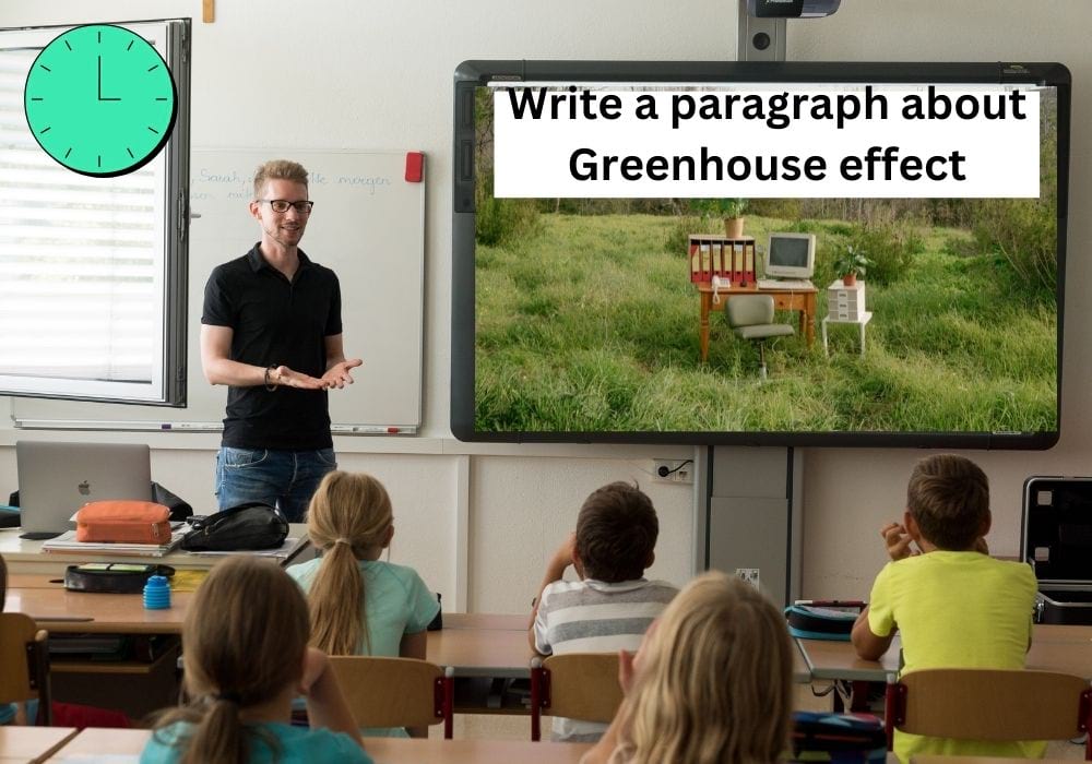 The Greenhouse impact may be a bother to the being mortal beings, creatures, shops, and over all, all the marvels of the globe. It's related to warming. The temperature of the globe is adding gradationally. Greenhouse emission is that the main criminal of Greenhouse.