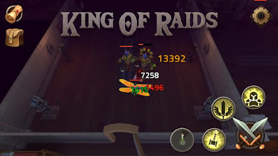 King of Raids : Magic Dungeons v1.5.3 (Free Diamonds) Mod Apk Updates Games for Android Full Characters Terbaru