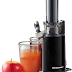 best compact juicer 2023Elite Gourmet EJX600 Compact Small Space-Saving Masticating Slow Juicer,