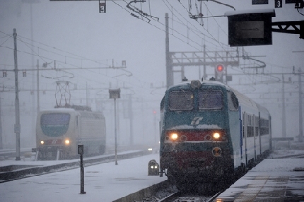 Maltempo, FS italiane: situazione linee ferroviarie per domani