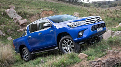 2016 Toyota Hilux Revo Specs