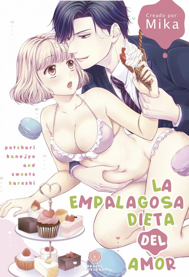 Odaiba anuncia La Empalagosa dieta del amor