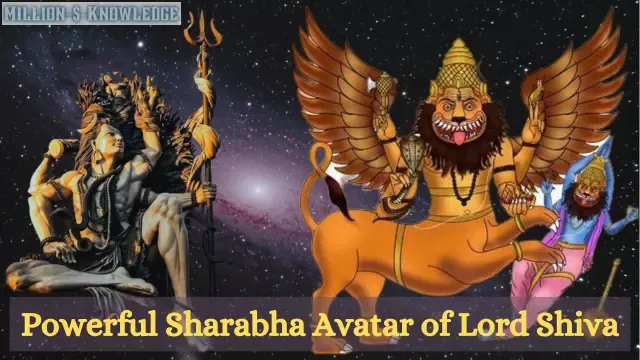 Sharabha Avatar of Lord Shiva