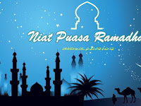 Mengingat Kembali Fiqh Puasa Ramadan