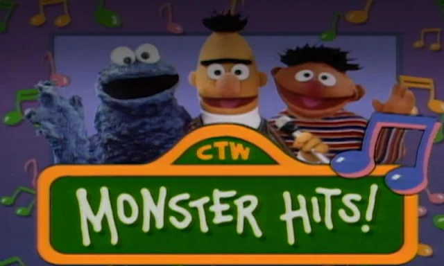 Sesame Street Monster Hits