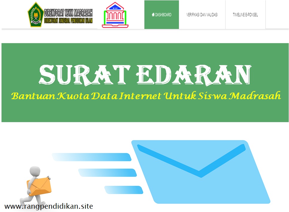 SE Pemberian Kuota Internet Bagi Siswa Madrasah