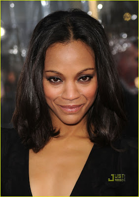 Zoe Saldana Hot Photo