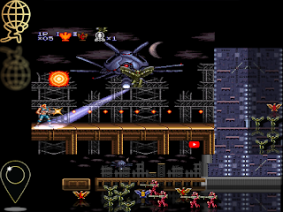 CONTRA 3 THE ALIEN WARS Cover Photo