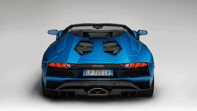 Lamborghini Aventador S Roadster Top Speed