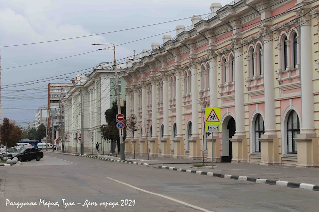 Тула день города 2021 фото