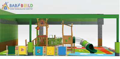 BabyBuild 特色兒童遊戲場規劃示意圖