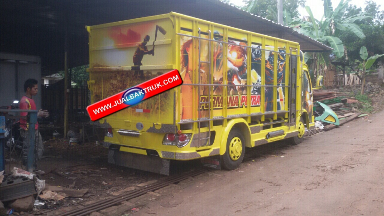 Bak Truk Full Variasi Stainless Pesanan Haji Dari Surabaya Jual