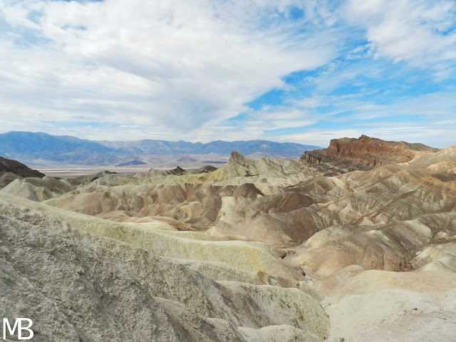 Zabriskie Point death valley california