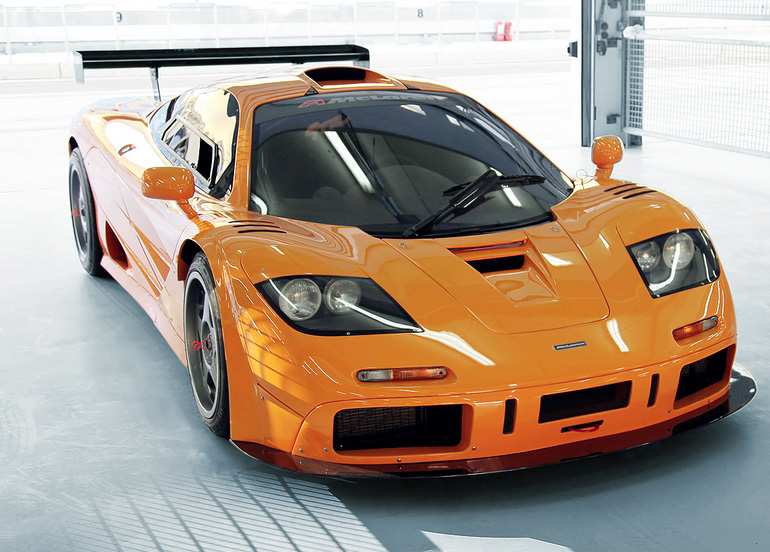 The Mclaren F1 is an legendary masterwork Not only does it confirm that old