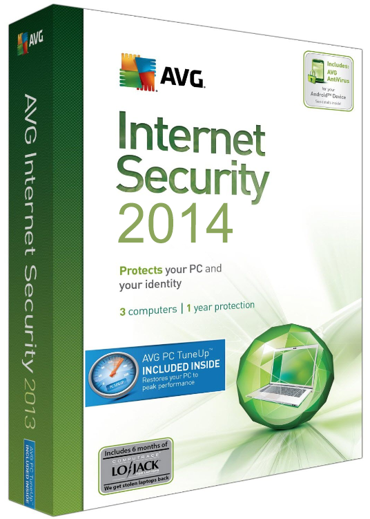 Download AVG Internet Security 2014 + Serial Number And 