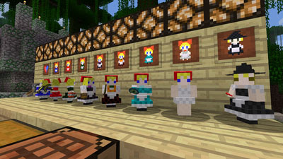 [Mods] Minecraft Touhou Alice’s Doll Mod 1.6.2/1.5.2