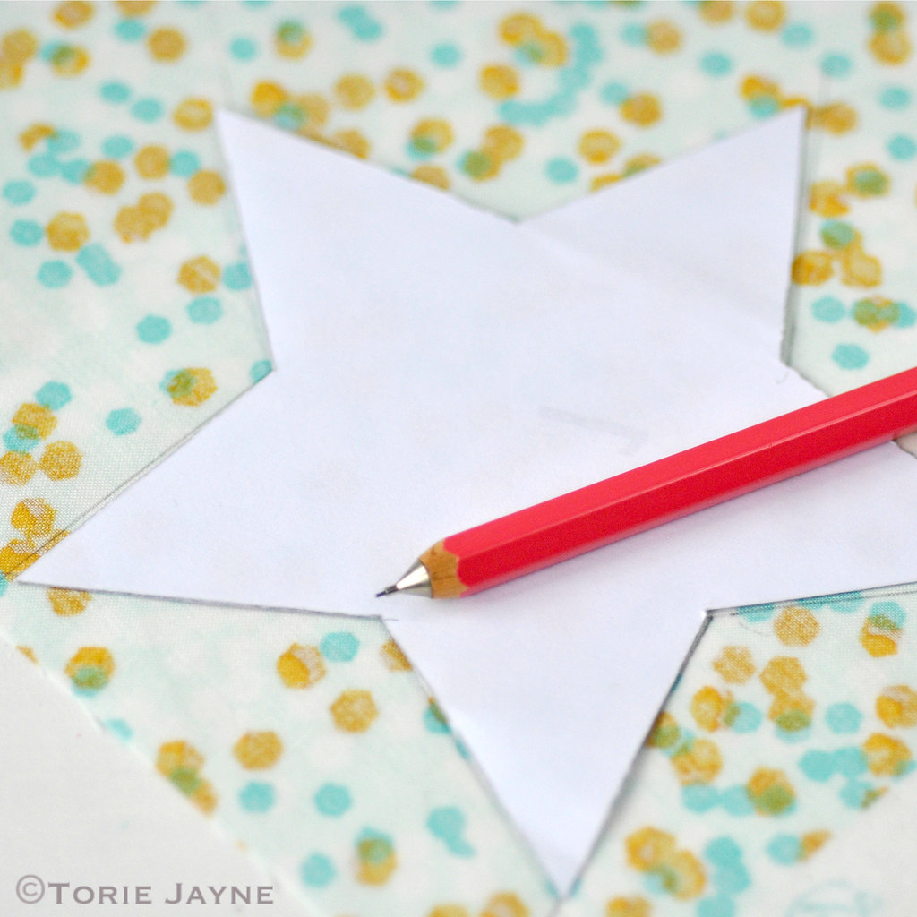 Fabric Star Tutorial & Pattern