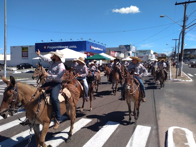 cavalgada em araguaína