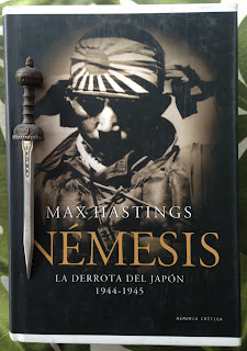 Portada del libro Némesis, de Max Hastings