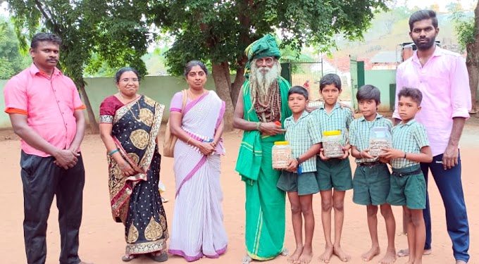சத்தியமங்கலம்,  ஒரு லட்சம் விதைப்பந்துகள் சேகரிக்கும் நிகழ்ச்சி 