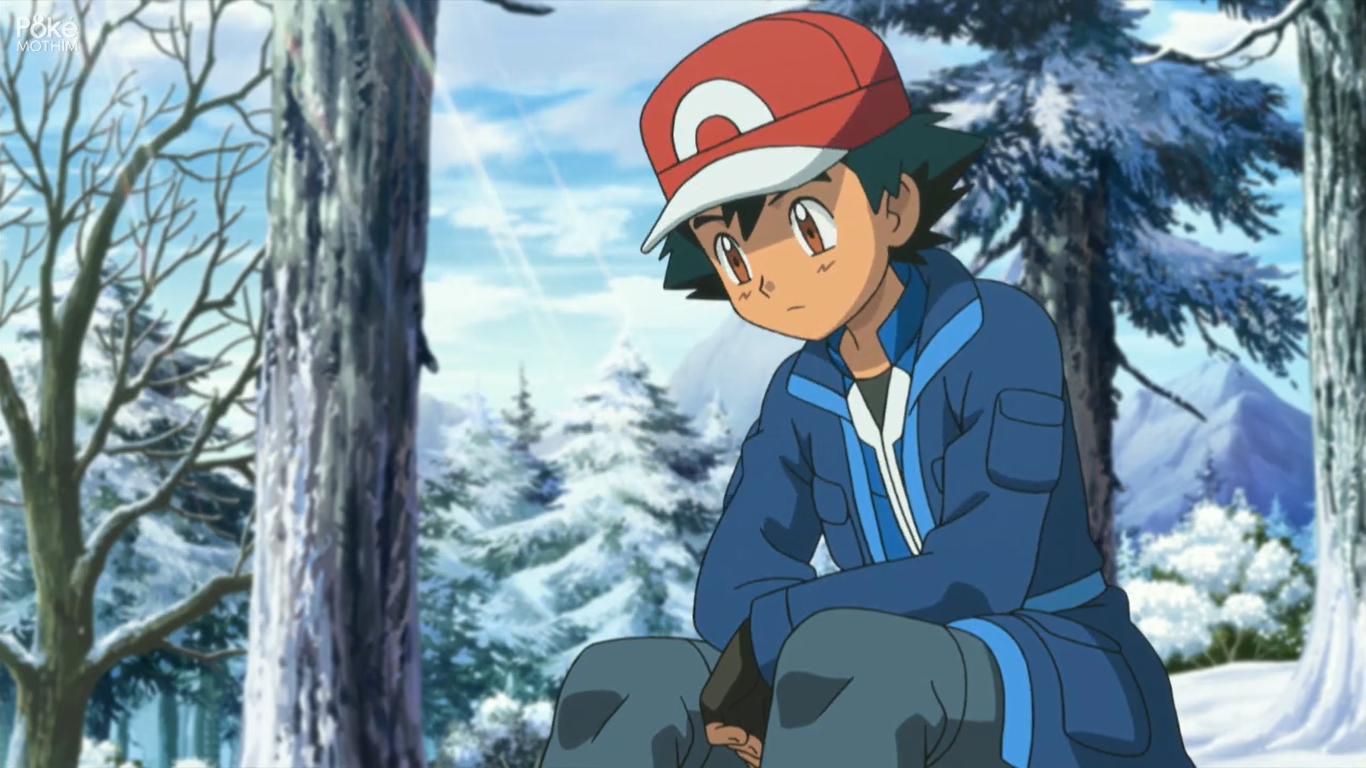 Ash chega a Região Kalos  Pokémon a Série: XY - (dublado) PT/BR