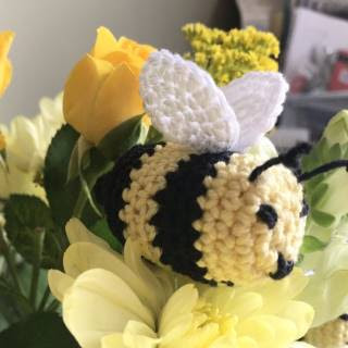 PATRON GRATIS ABEJA AMIGURUMI 30801