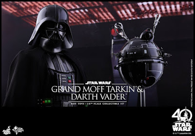 Imágenes de Grand Moff Tarkin y Darth Vader 1/6 Scale - Hot Toys