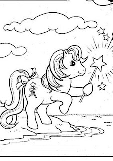 pony coloring pages, free coloring pages