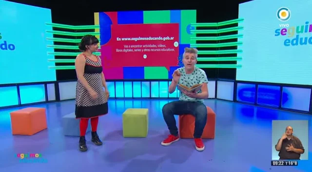 Seguimos educando youtube