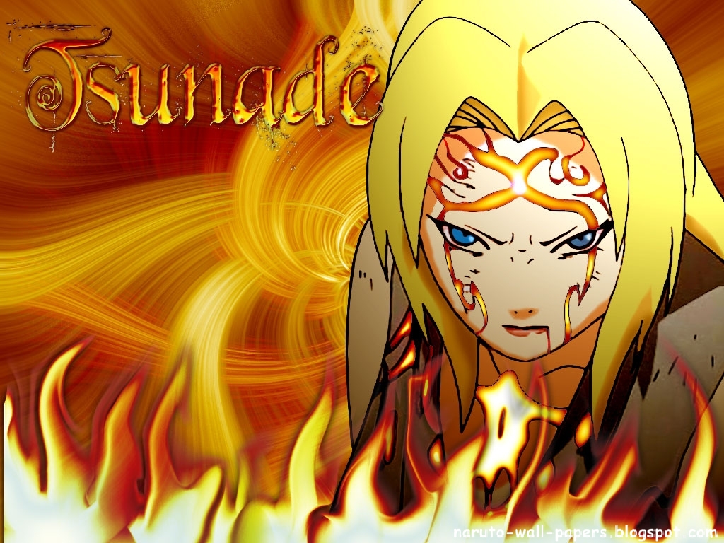 Yondaime Hokage - Tsunade - the Legendary Sannin - 5th Hokage