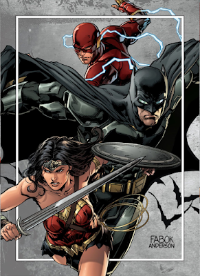 2018 Royal Canadian Mint : Justice League Trading Card