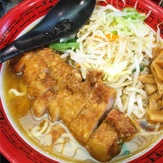 パーコー野菜ラーメン 万世麺店