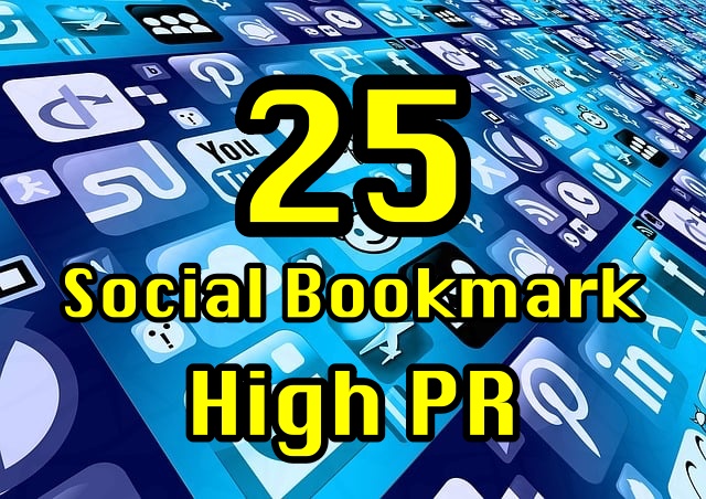 Jual 25 Social Bookmark agar Web Lebih Dikenal Google untuk IDR 100K