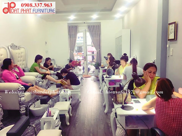 lựa chọn nội thất tiệm Nail, lưu ý khi lựa chọn nội thất tiệm nail, 