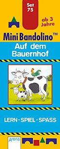 Auf dem Bauernhof: Mini Bandolino Set 75: mit farbigen Illustrationen