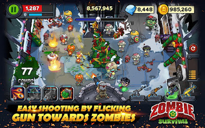 Zombie Survival: Game of Dead v2.0.5 Mod Apk Unlimited Money Terbaru Hack