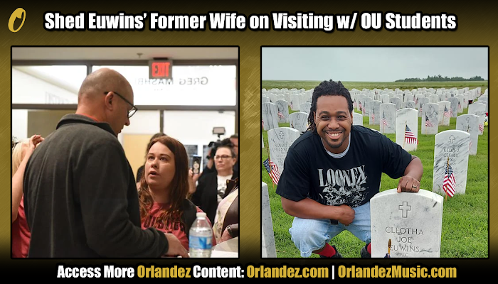 Shed Euwins’ Former Wife on Visiting w/ University of Oklahoma Students | Podcast