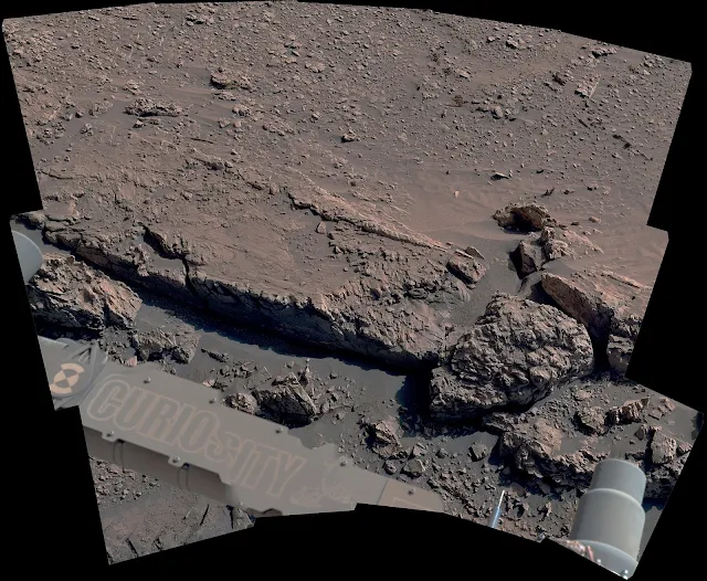Curiosity Temukan Struktur "Jaring Raksasa" di Mars, Petunjuk Baru Kehidupan Masa Lalu?