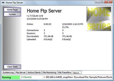 homeftpserver