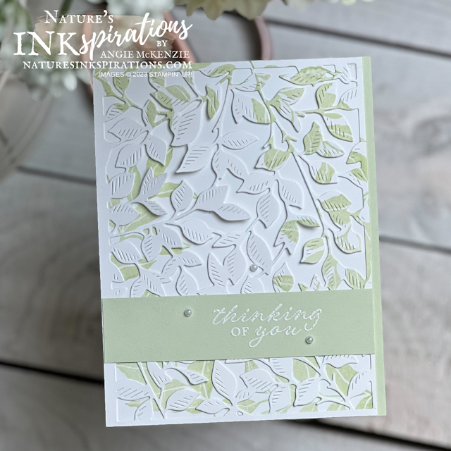 DTGD2023 Challenge Sample No. 5 over at Splitcoaststampers | Nature's INKspirations by Angie McKenzie