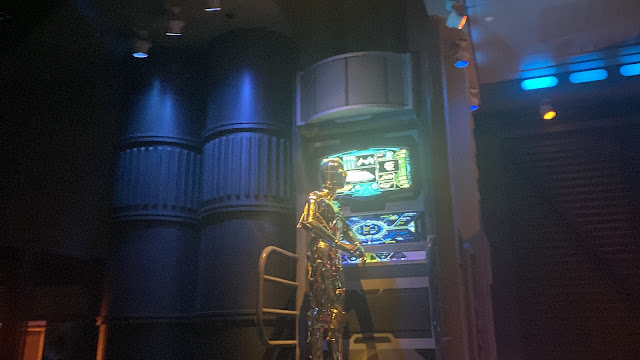 C-3PO Animatronic Disney's Hollywood Studios Star Tours The Adventures Continue