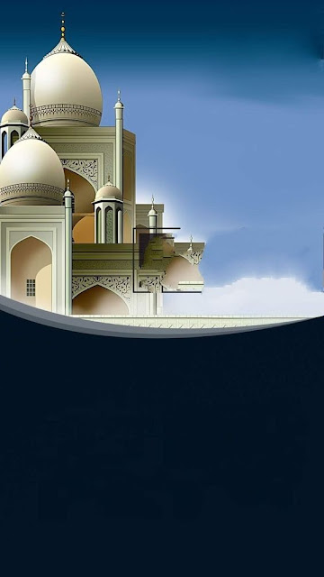 Background Islami Idul Fitri