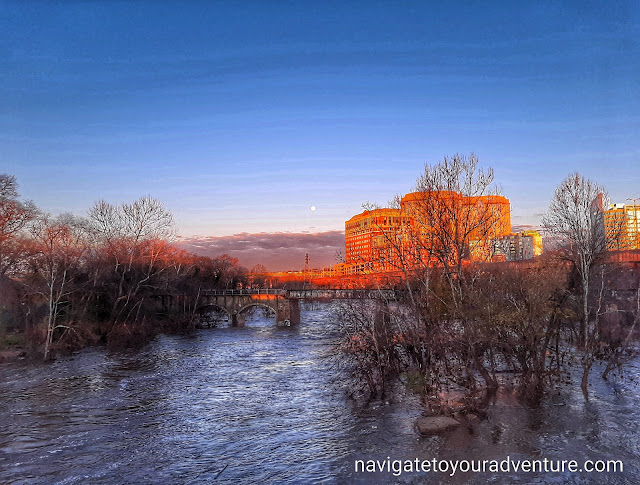 Pipeline Rapids James River, James River Park System