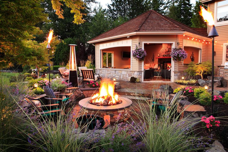 Amazing Outdoor Backyard Patio Ideas