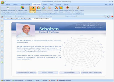 Element Theory Expert System by Jan Scholten