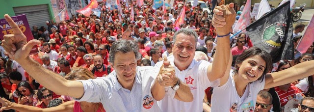 HADDAD VOLTA AO NORDESTE PARA CONTER BOLSONARO NA REGIÃO