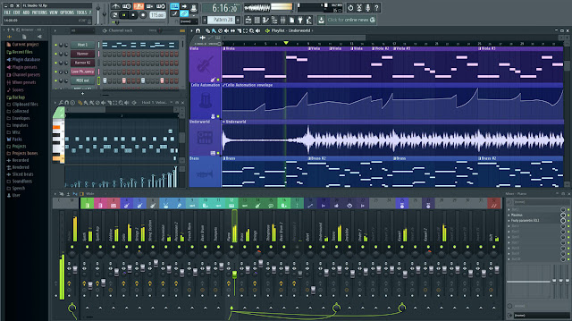 Download FL Studio Producer Edition 20.1 