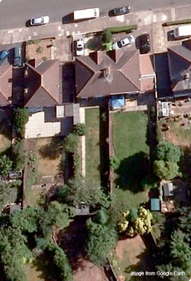 garden as on Google Earth today