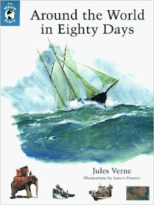 Around the World in Eighty Days - Jules Verne